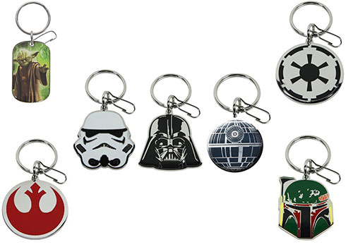PlastiColor Star Wars Key Chain PlastiColor Star Wars Key Chain