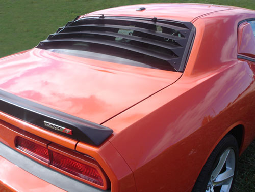 Dodge Challenger Window Louvers, Dodge Challenger Rear Window Louvers ...