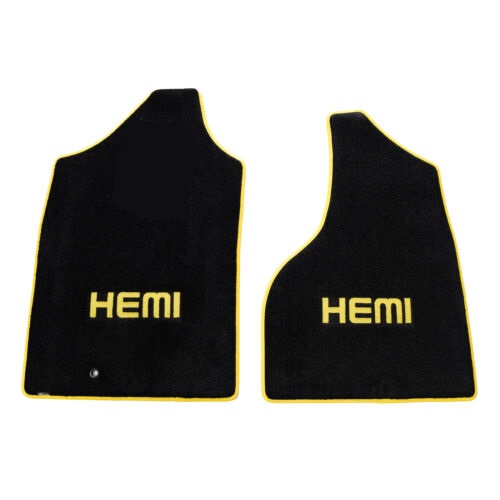 HEMI 04-05 Dodge Ram Truck Floor Mats Rumble Bee-Daytona-GTX 