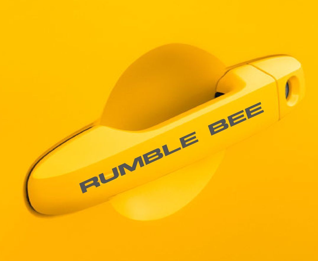 Rumble bee decals, rumble bee stripes, rumblebee, decals, stripes ...